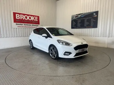 Używany Ford Fiesta ST-Line 2019 Biały Hatchback