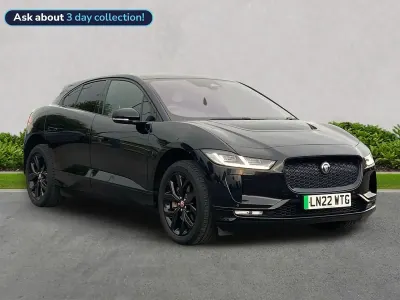 Used Jaguar I-Pace 294 kW (400 HP) 2022 Black SUV