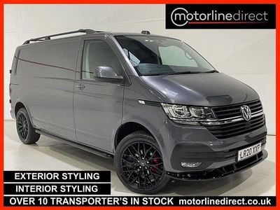 Used VW Transporter Highline 2020 Grey Van