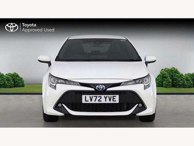 Used Toyota Corolla Design 120 HP (88 kW) 2023 White Hatchback