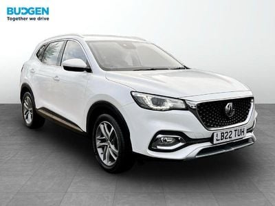 White Used 2022 MG HS Excite SUV | £12,695 (Fair price)