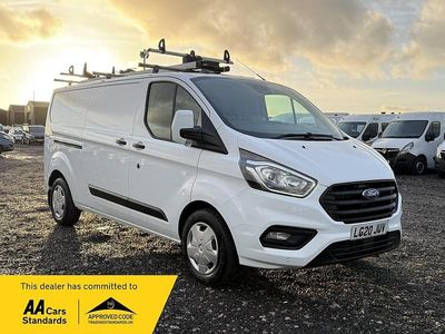 Used Ford Transit Custom Trend 105 HP (77 kW) 2020 White Van