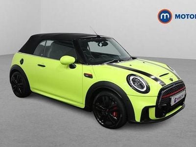 Used Mini John Cooper Works Cabriolet 231 HP (169 kW) 2022 Yellow Cabriolet