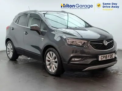 Second-hand Vauxhall Mokka X Elite 140 CP (102 kW) 2018 Gri SUV