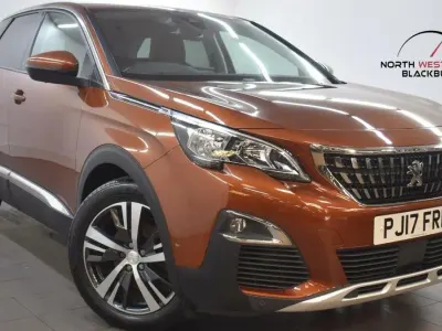 Used Peugeot 3008 Allure 130 HP (95 kW) 2017 Bronze SUV