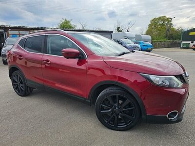 used Nissan Qashqai 1.6 dCi Tekna SUV 5dr Diesel Manual 2WD Euro 5 (s/s) (130 ps)