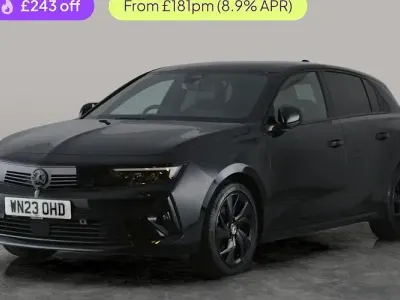 Used Vauxhall Astra