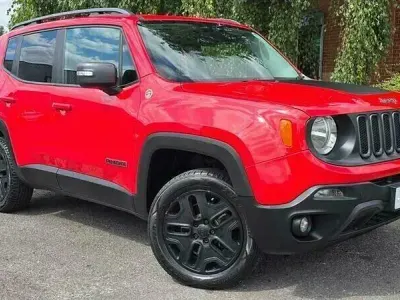 Used Jeep Renegade Trailhawk 170 HP (125 kW) 2015 Red SUV