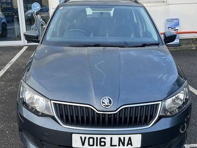 Grey Used 2016 Skoda Fabia SE Estate | £4,995 (Fair price)