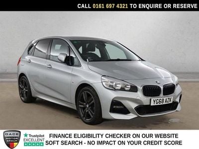 Used BMW 218 M Sport 150 HP (110 kW) 2019 Silver MPV