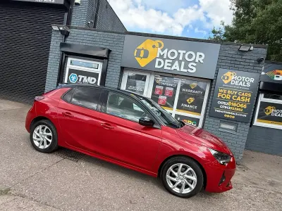 Used Vauxhall Corsa