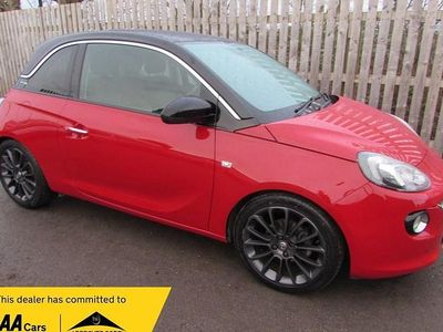 Used Vauxhall Adam Glam 2016 Red Hatchback