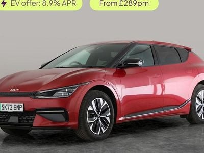 Used Kia EV6 GT-Line 167 kW (228 HP) 2023 Red SUV