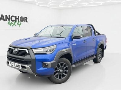Used 2025 Toyota HiLux Pickup | £36,487 (Expensive)