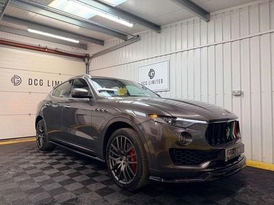 Used Maserati Levante 430 HP (316 kW) 2017 Grey SUV
