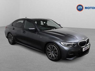 Grey Used 2021 BMW 320 M Sport Sedan | £23,499 (Fair price)