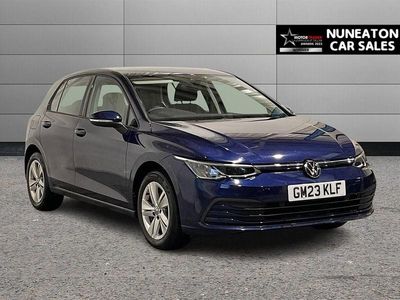 Used VW Golf VIII S 130 HP (95 kW) 2023 Blue Hatchback