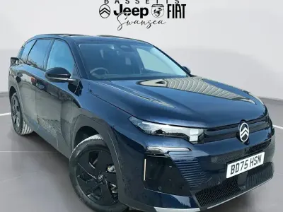 Used Citroën C5 Aircross 145 HP (106 kW) 2025 Blue SUV
