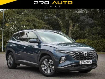 Used Hyundai Tucson SE 150 HP (110 kW) 2022 Blue SUV