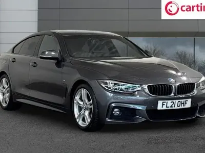 Used BMW 420 M Sport 184 HP (135 kW) 2021 Grey Coupe