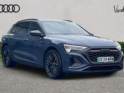 Used Audi Q8 e-tron Black Edition 300 kW (408 HP) 2024 Blue SUV