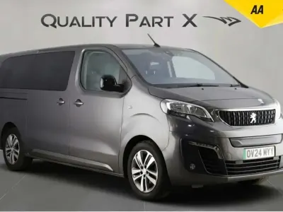 Used Peugeot e-Traveller Business-Line 100 kW (136 HP) 2024 Grey MPV