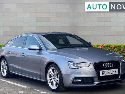 used Audi A5 Sportback 2.0 TDI 190 S Line 5dr Multitronic [Nav] [5 Seat]