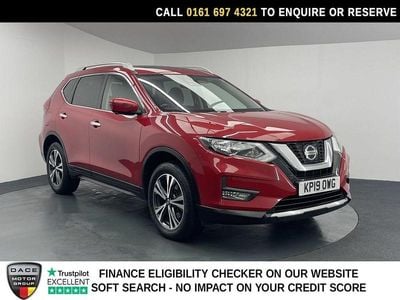 Used Nissan X-Trail N-Connecta 150 HP (110 kW) 2019 Red SUV
