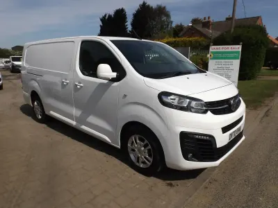 Used Vauxhall Vivaro Sportive 2020 White MPV