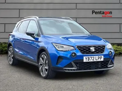 Used Seat Arona FR Sport 108 HP (79 kW) 2023 Blue SUV