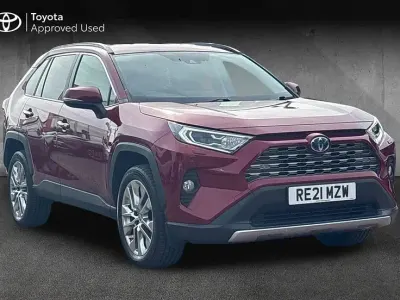 Used Toyota RAV4 Hybrid 219 HP (161 kW) 2021 Other SUV