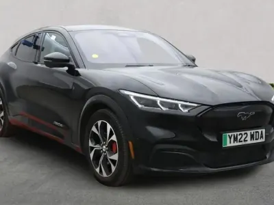 Used Ford Mustang Extended Range 351 HP (258 kW) 2022 Black Hatchback