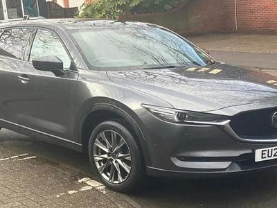 Grey Used 2021 Mazda CX-5 Inclusive SUV | £19,799 (Fair price)