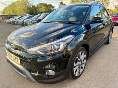 Used Hyundai i20 Active 2016 Black Hatchback