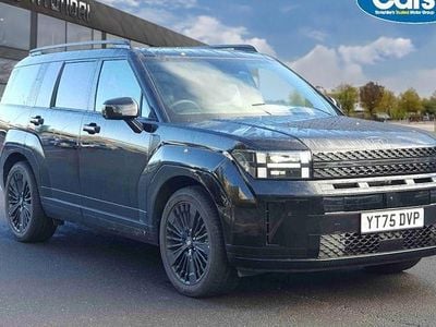 Used Hyundai Santa Fe 215 HP (158 kW) 2025 Black SUV