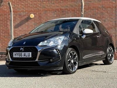 Black Used 2016 DS Automobiles DS3 Chic Hatchback | £3,695 (Good price)