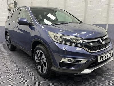 Used Honda CR-V EX 155 HP (114 kW) 2015 Blue SUV