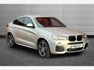 Silver Used 2016 BMW X4 M Sport SUV | £15,995 (Fair price)