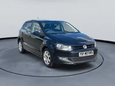 Used VW Polo SEL 105 HP (77 kW) 2012 Black Hatchback