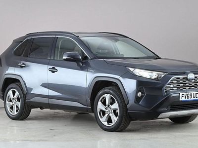 Used Toyota RAV4 Design 218 HP (160 kW) 2025 SUV