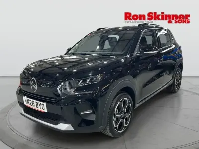 New Citroën C3 101 HP (74 kW) 2026 Black SUV