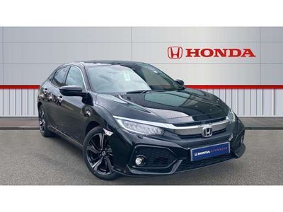 used Honda Civic 1.5 VTEC Turbo Prestige 5dr CVT Petrol Hatchback