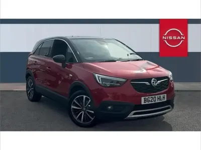 Gebraucht Vauxhall Crossland X Elite 130 PS (95 kW) 2020 Rot SUV