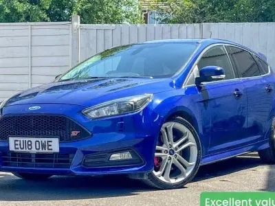 Used Ford Focus ST 185 HP (136 kW) 2017 Hatchback