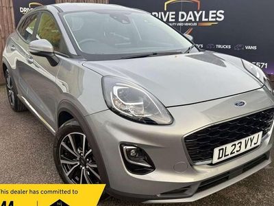 Used 2023 Ford Puma Titanium SUV | £12,999 (Good price)