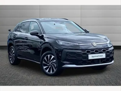 Used VW T-Roc Life 150 HP (110 kW) 2026 Black SUV