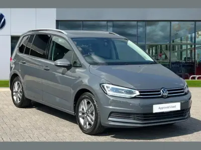 Used VW Touran Match 150 HP (110 kW) 2025 Grey MPV
