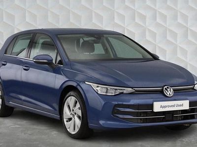 Used VW Golf VIII Style 150 HP (110 kW) 2025 Blue Hatchback