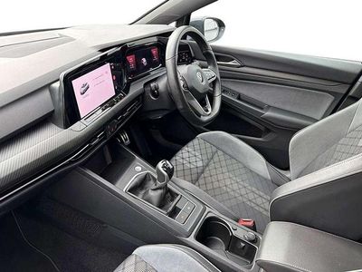 Used VW Golf VIII R-line 130 HP (95 kW) 2022 Grey Hatchback