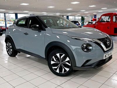 Ceramic grey Used 2025 Nissan Juke Acenta Premium SUV | £15,489 (Fair price)